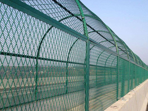 橋梁防拋網(wǎng)圖片3