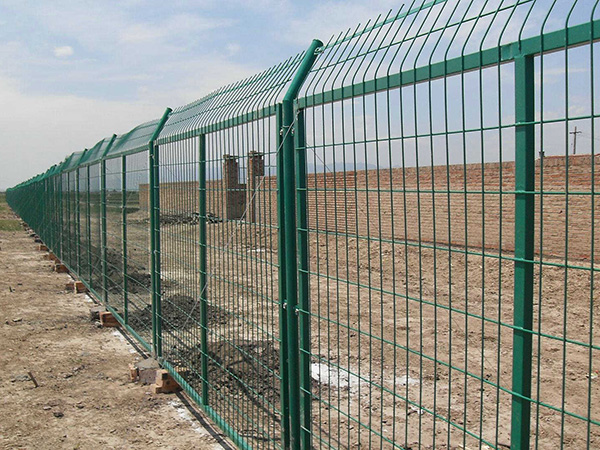 工廠廠區(qū)隔離柵