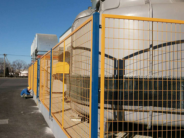 工廠廠區隔離柵圖片2