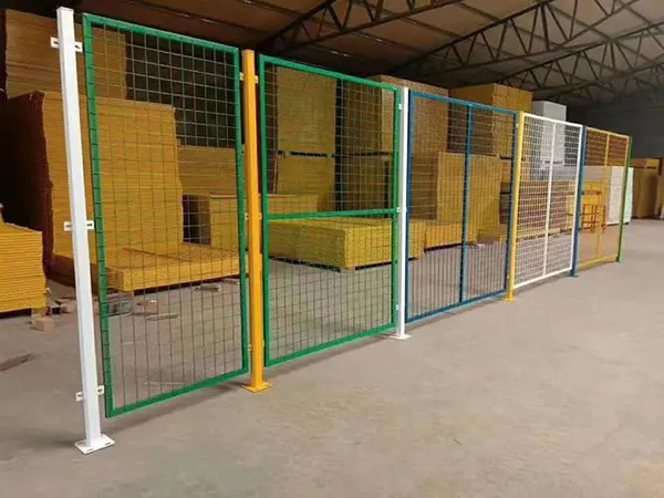 工廠廠區隔離柵圖片3